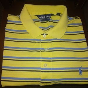 Polo Golf Striped Polo Shirt by Ralph Lauren